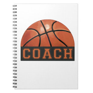 Basketball Coach Notebook