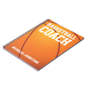 Basketball Coach Notebook
