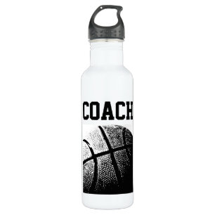 Basketball coach   Personalizable 710 Ml Water Bottle
