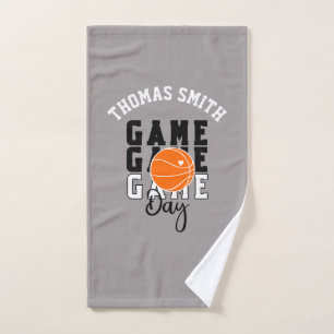 basketball coach player team hand towel