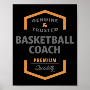 Basketball Coach  Poster