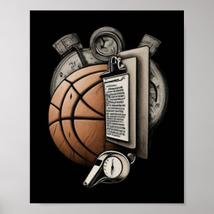 Basketball Coach - S  Poster