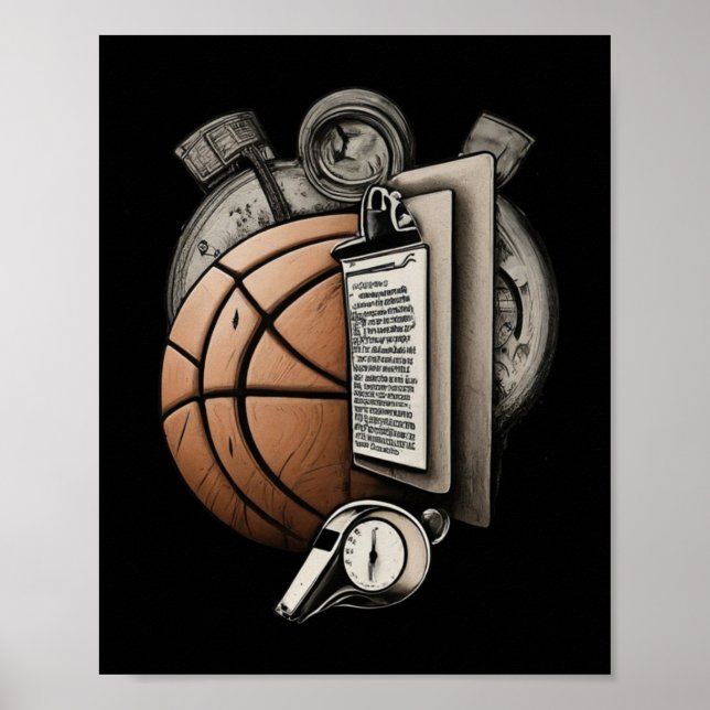Basketball Coach - S  Poster (Front)