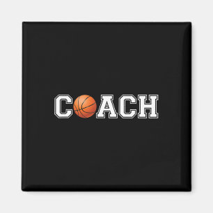 Basketball Coach Sports Coaching Staff Head Coach  Magnet