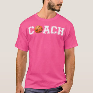 Basketball Coach Sports Coaching Staff Head Coach T-Shirt