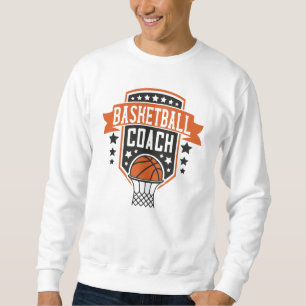 basketball coach sweatshirt