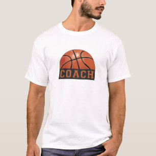 Basketball Coach T-Shirt