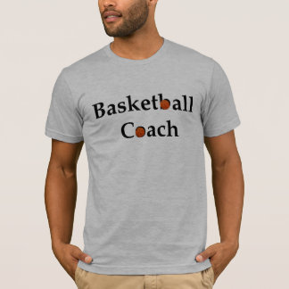 Basketball Coach T-Shirt