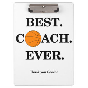 Basketball Coach's Clipboard