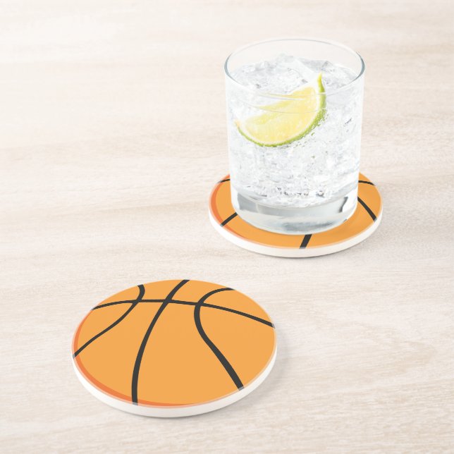Basketball Coaster (Side)