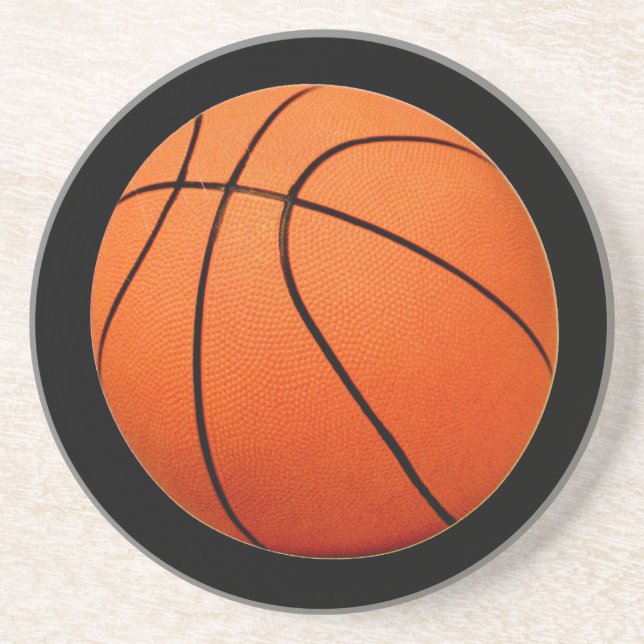 Basketball Coaster (Front)