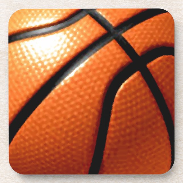 Basketball Coaster (Front)