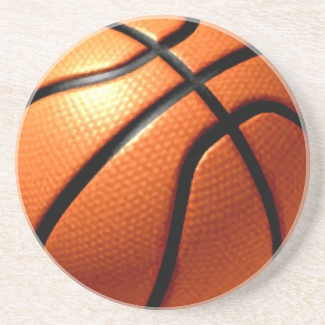 Basketball Coaster (Front)