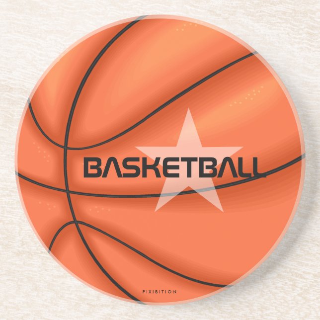 Basketball Coaster (Front)