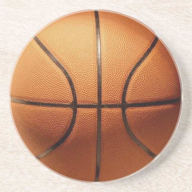 Basketball Coaster (Front)