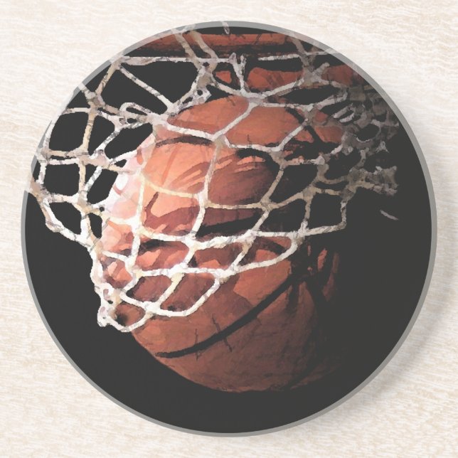 Basketball Coaster (Front)