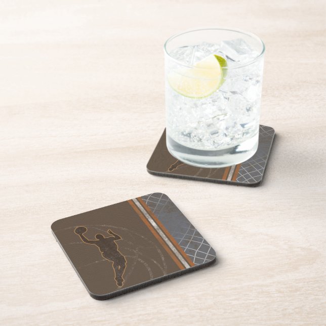 Basketball Coasters (Right Side)