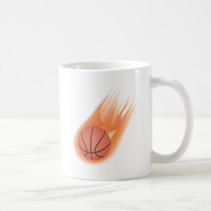 basketball coffee mug