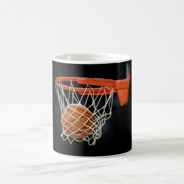 Basketball Coffee Mug (Center)
