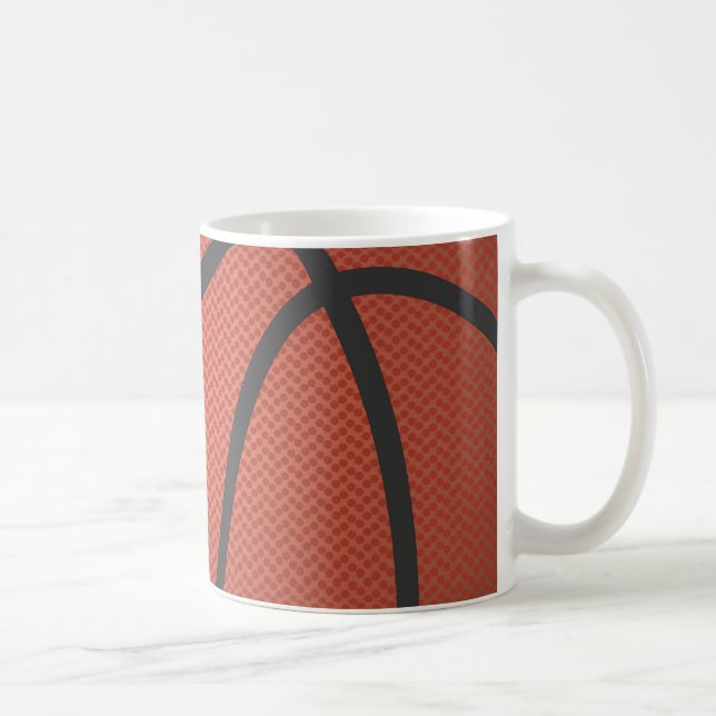 basketball coffee mug (Right)