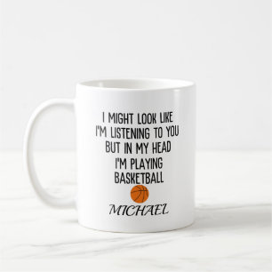 Basketball Coffee Mug