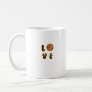 basketball coffee mug