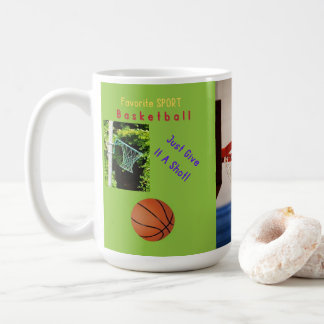 Basketball Coffee Mug