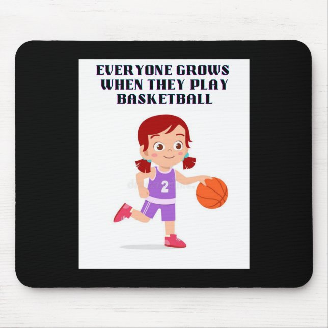 Basketball Collections 1  Mouse Mat (Front)