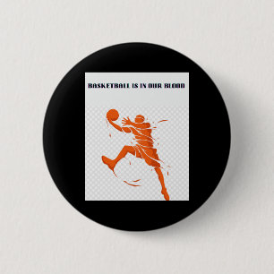 Basketball Collections 3  6 Cm Round Badge