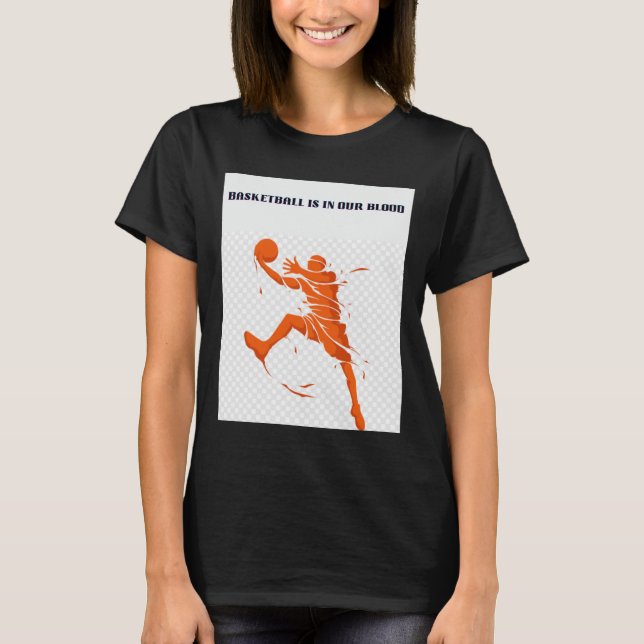 Basketball Collections 3  T-Shirt (Front)