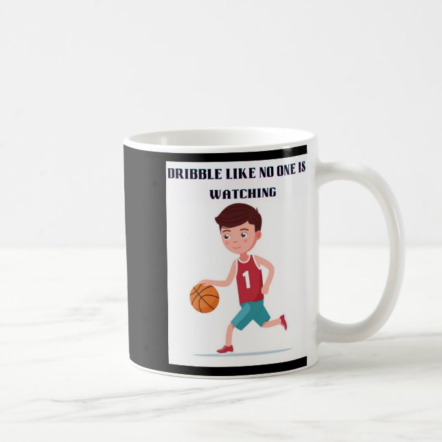 Basketball Collections  Coffee Mug (Right)