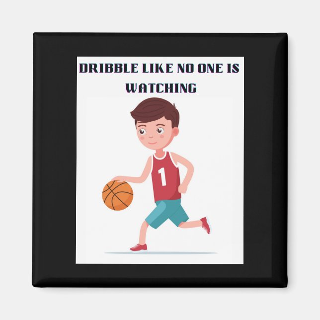 Basketball Collections  Magnet (Front)