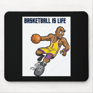 Basketball Collections Mouse Mat