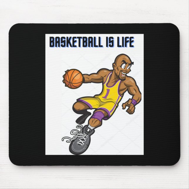 Basketball Collections  Mouse Mat (Front)