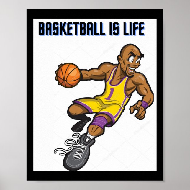 Basketball Collections  Poster (Front)