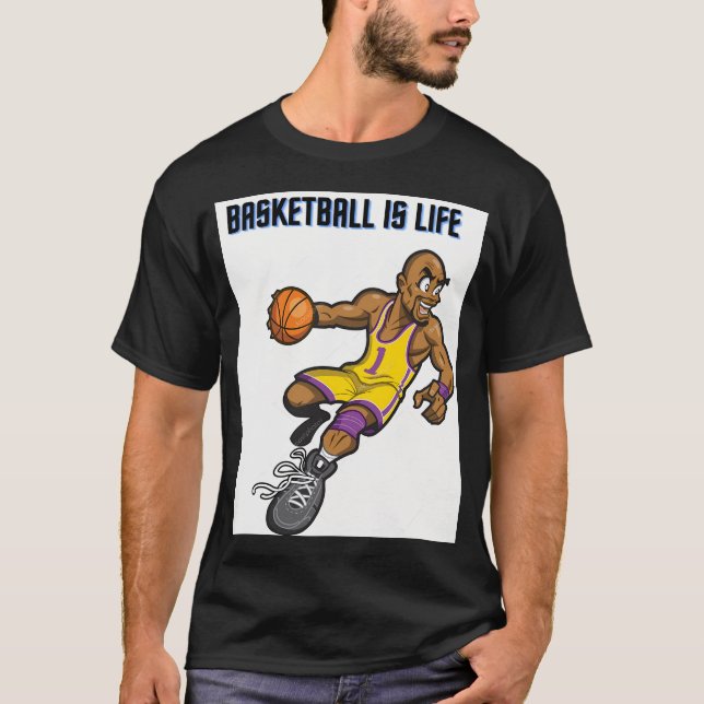 Basketball Collections T-Shirt (Front)