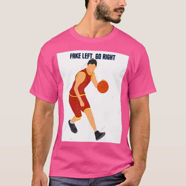 Basketball Collections T-Shirt (Front)