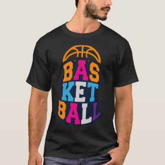 Basketball Colour T-Shirt
