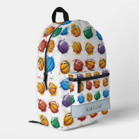 Basketball Colourful Kids Back To School