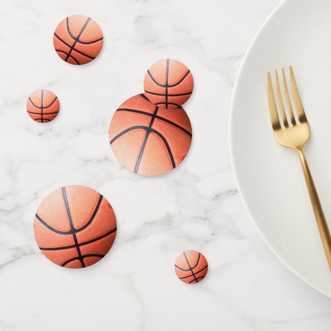 Basketball Confetti (Group)