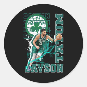 Basketball Conquest Power And Precision In Play Classic Round Sticker