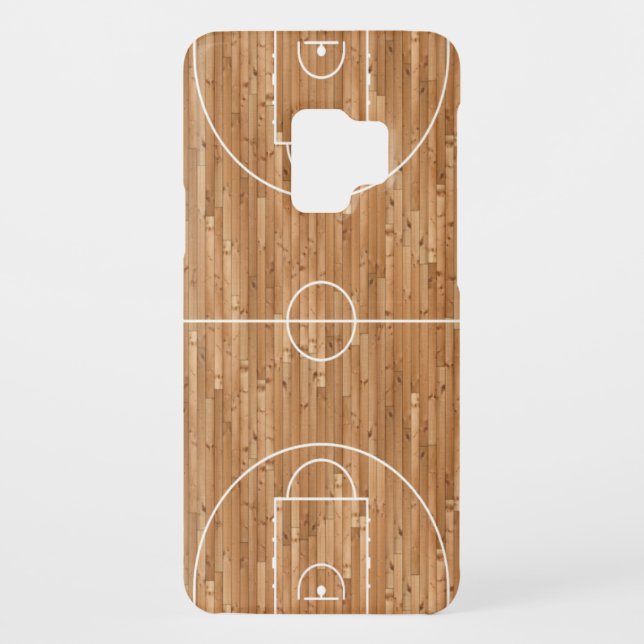 Basketball Court Case Cover (Back)