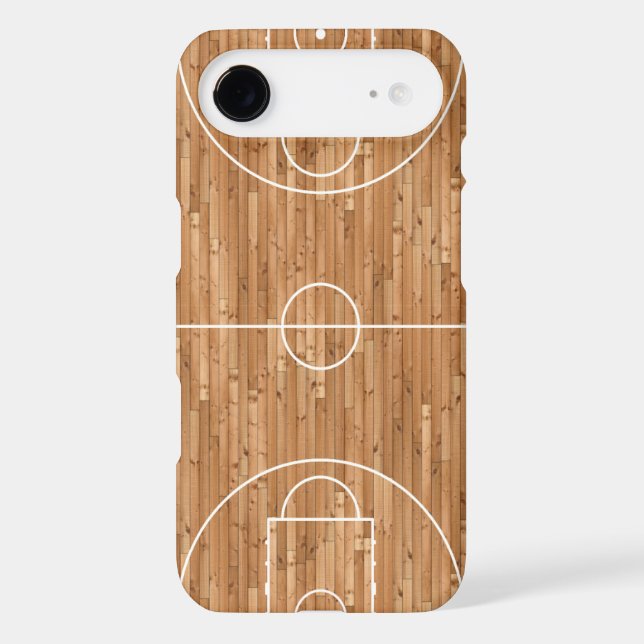 Basketball Court Case Cover (Back)