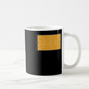 Basketball Court Coffee Mug