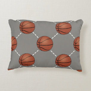 Basketball Court Decorative Cushion