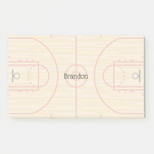 Basketball Court Design  Post It Notes