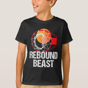 Basketball Court Fun Rebound Beast Player Gift T-Shirt