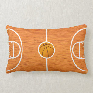Basketball Court Pillow - Unique Basketball Gifts