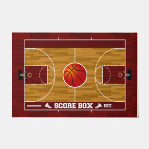 Basketball Court Rubber Doormat