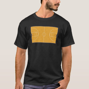 Basketball Court T-Shirt